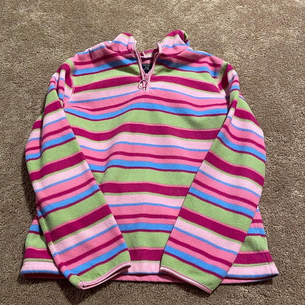 Striped Sweatshirt